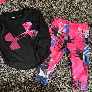 Under Armour outfit!